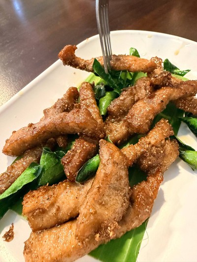หมูแดดเดียว / เนื้อแดดเดียว