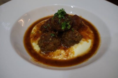 Meatballs With Mashed Potato