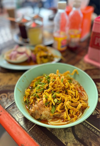 🍜 ข้าวซอยไก่. (ราคา 70 บาท.)