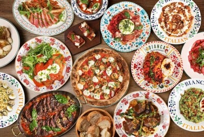 Bianca Italian Restaurant (Pizza, Pasta) ICONSIAM