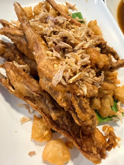 ปากเป็ดทอด