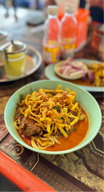 🍜 ข้าวซอยเนื้อ. (ราคา 80 บาท.)