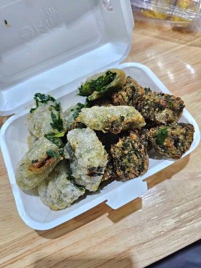 กุยช่ายมิกซ์ โบราณ+เปลือย (ทอด)