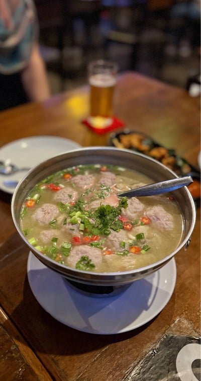 🍲 ซุปเปอร์เด้งหม้อไฟ. (ราคา 230 บาท.)