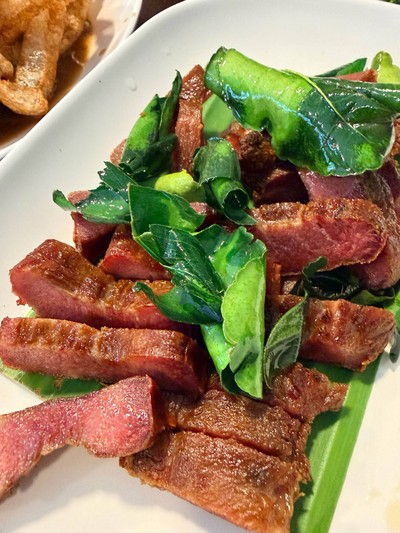 ลิ้นหมูแดดเดียว