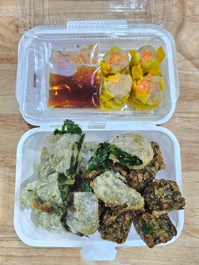 กุยช่ายมิกซ์ โบราณ+เปลือย (ทอด)