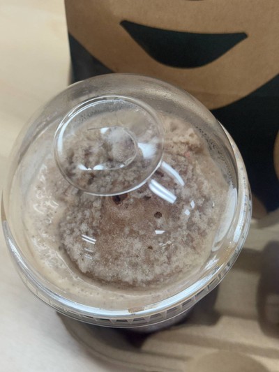 Peppermint Mocha Frappuccino