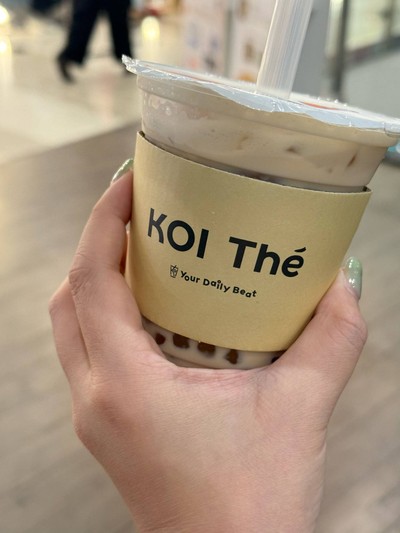 Golden Bubble Milk Tea