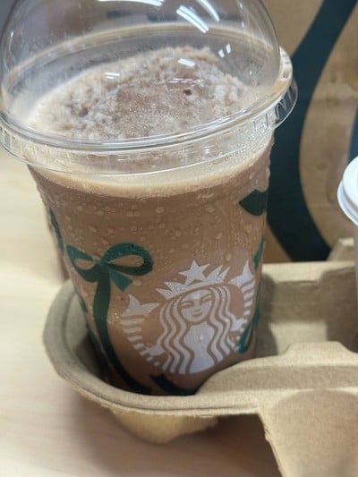 Peppermint Mocha Frappuccino