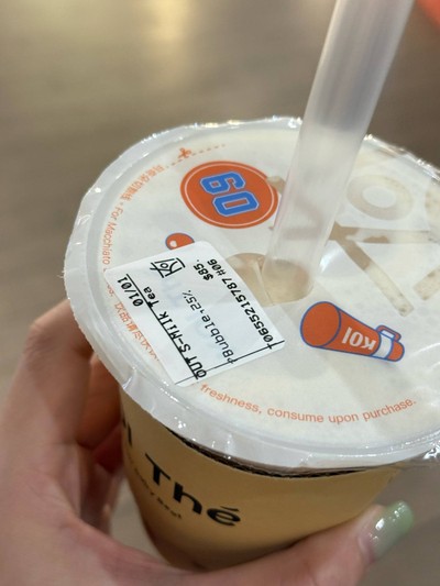Golden Bubble Milk Tea