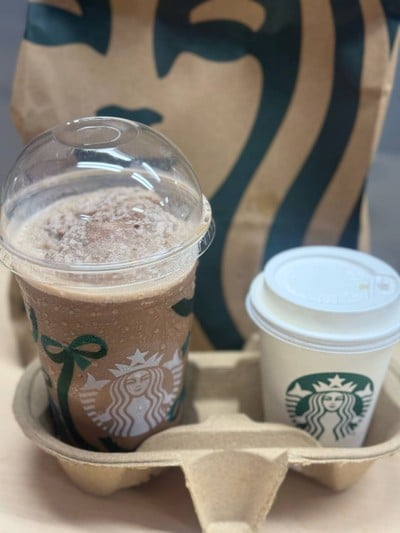 Peppermint Mocha Frappuccino