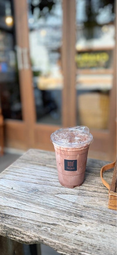 🍫 Thai Cocoa Cold. (Price 85 Baht.)