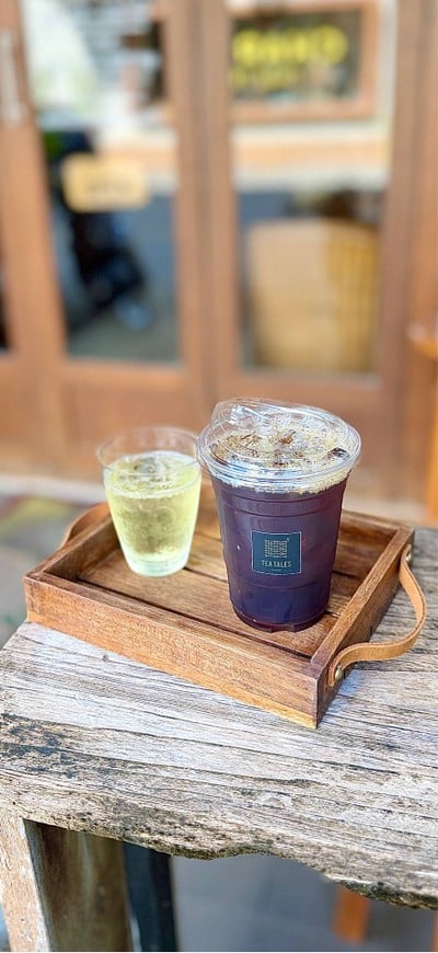 ☕️ Drip Coffee Cold. (Price 85 Baht.)