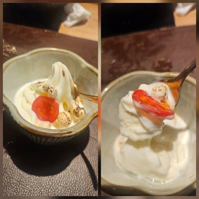 ไอศกรีมนม