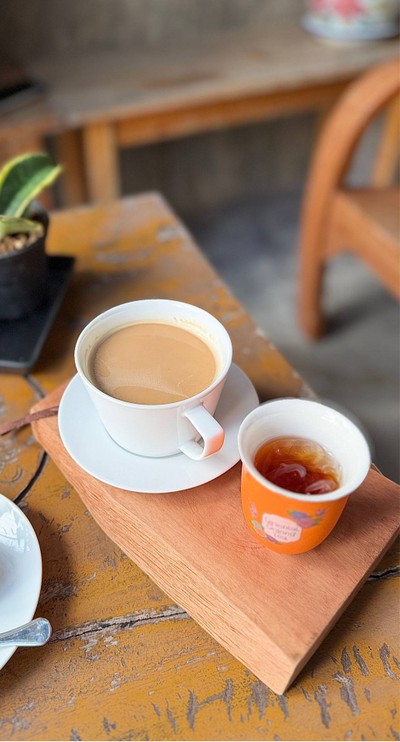 ☕️ Hot Drip Coffee. (Price 85 Baht.)