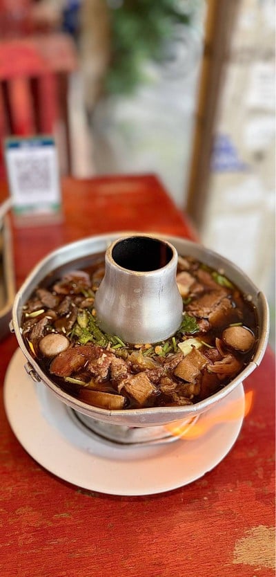🍲 เกาเหลาเนื้อรวมหม้อไฟ. (ราคา 250 บาท.)
