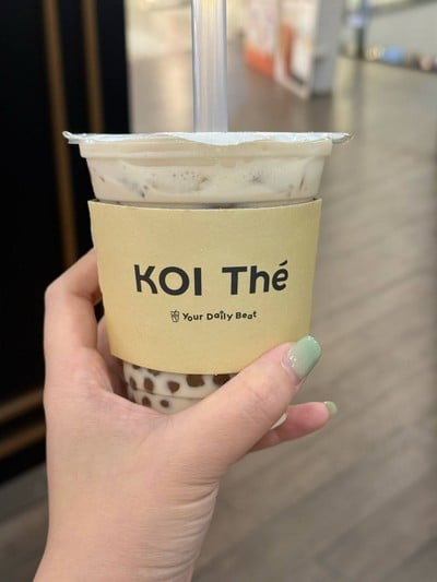 Golden Bubble Milk Tea