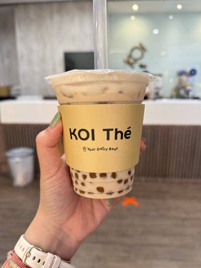 Golden Bubble Milk Tea