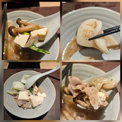 ผักในชุด