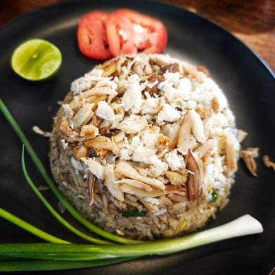 ข้าวผัดปู/เล็ก