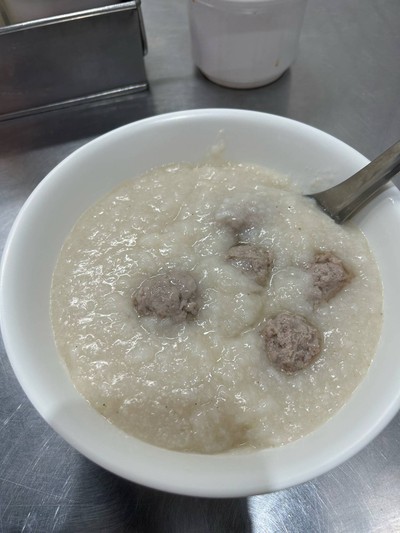 โจ๊กหมูล้วน (ไม่มีเครื่องใน)