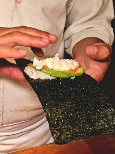 Hand Roll Course - Edo Grand 1,990++