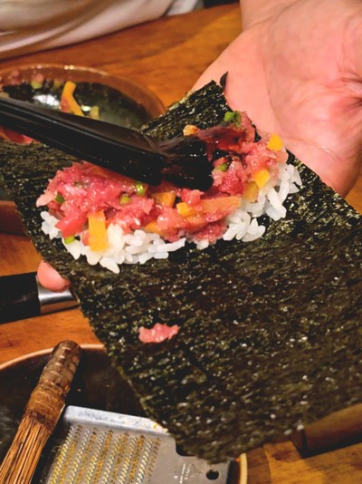 Hand Roll Course - Edo Grand 1,990++