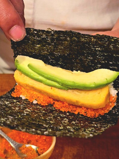 Hand Roll Course - Edo Grand 1,990++