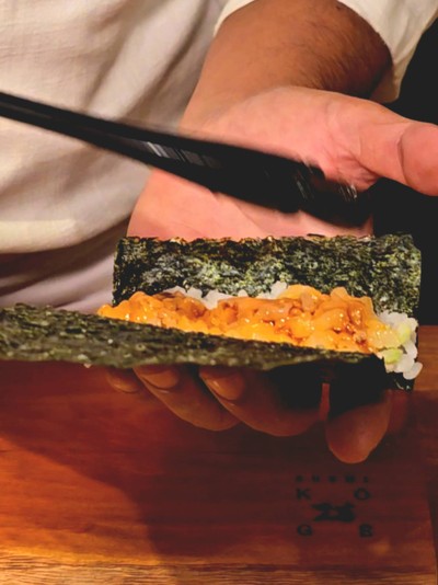 Hand Roll Course - Edo Grand 1,990++
