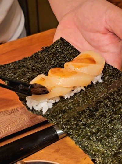 Hand Roll Course - Edo Grand 1,990++