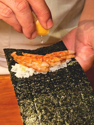 Hand Roll Course - Edo Grand 1,990++