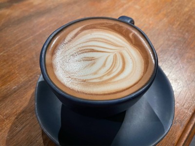 Hot chocolate oat milk