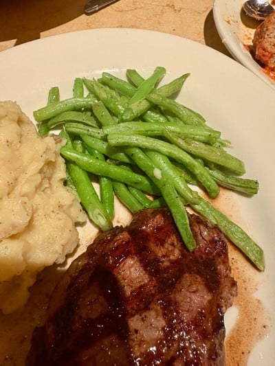 CHARGRILLED NEW YORK STEAK