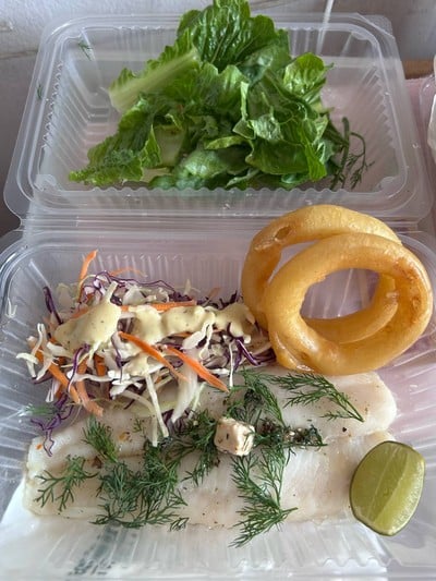 สเต็กปลาย่าง