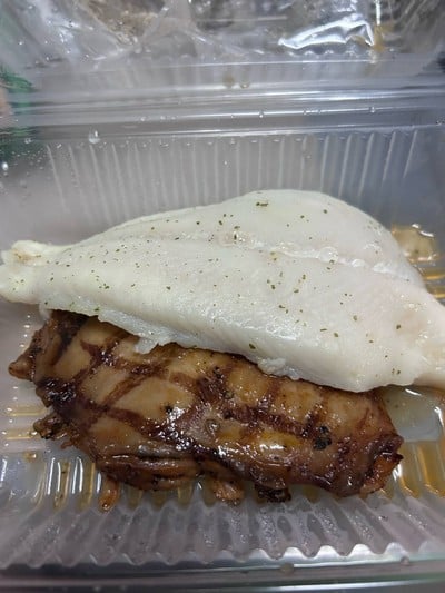 ไก่ย่างสไปซี่