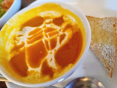 ซุปฟักทอง Pumpkin Soup