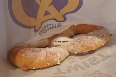 Sour Cream Pretzel