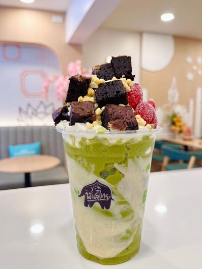 มัจฉะเฟรปเป้จริงกะเบล เพิ่มบราวนี่