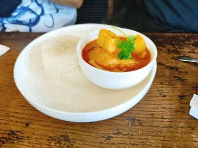 ข้าวมัสมั่นไก่