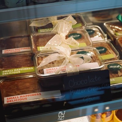 Adia's Cafe ธีมคริสมาสต์ ต้อนรับปีใหม่ มีมุมให้ติดแกรมเพียบ