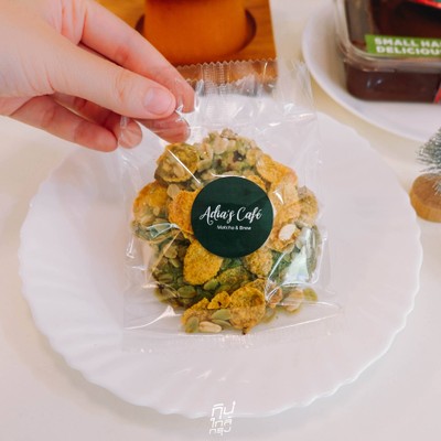 Adia's Cafe ธีมคริสมาสต์ ต้อนรับปีใหม่ มีมุมให้ติดแกรมเพียบ