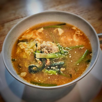 สุกี้น้ำ ไก่