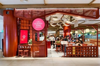เปิดแล้ว!! Claypot King สาขาใหม่ที่ ดุสิต เซ็นทรัล พาร์ค
