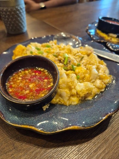 ไข่ข้นปู