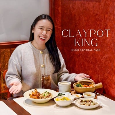 เปิดแล้ว!! Claypot King สาขาใหม่ที่ ดุสิต เซ็นทรัล พาร์ค