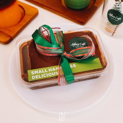 Adia's Cafe ธีมคริสมาสต์ ต้อนรับปีใหม่ มีมุมให้ติดแกรมเพียบ