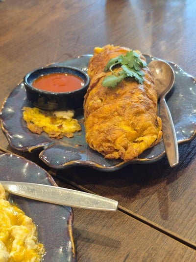 ไข่เจียวปู