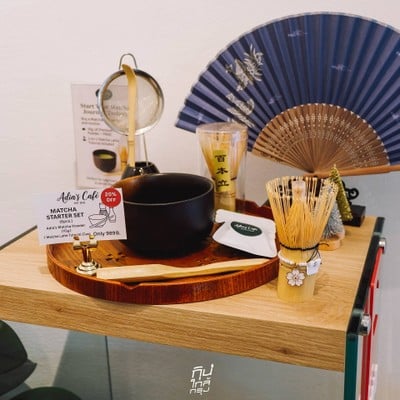 Adia's Cafe ธีมคริสมาสต์ ต้อนรับปีใหม่ มีมุมให้ติดแกรมเพียบ