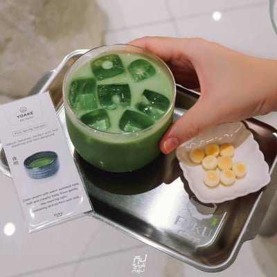 Fuku Craft คาเฟ่เปิดใหม่เอาใจสายมัทฉะ พิกัด One Bangkok