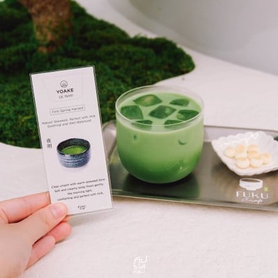 Fuku Craft คาเฟ่เปิดใหม่เอาใจสายมัทฉะ พิกัด One Bangkok